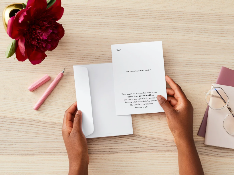 One in a Million Card